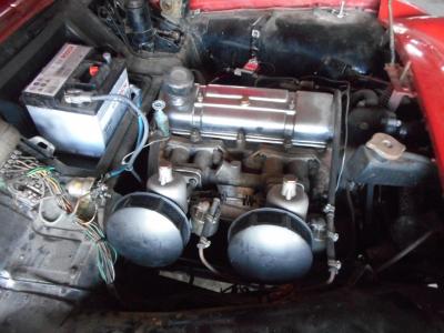 1958 Triumph TR3A  - TS24713L