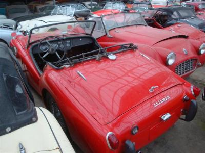 1958 Triumph TR3A  - TS24713L