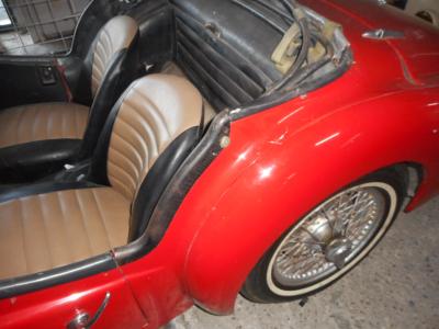 1958 Triumph TR3A  - TS24713L