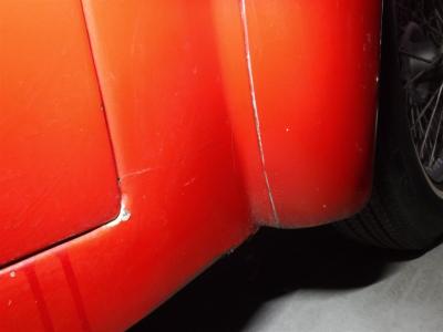 1958 Triumph TR3A  - TS24713L