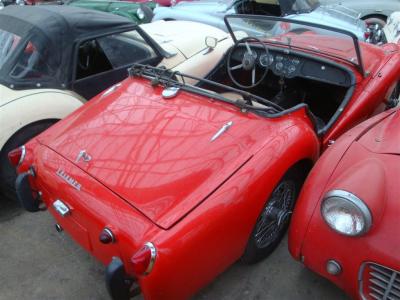 1958 Triumph TR3A  - TS24713L