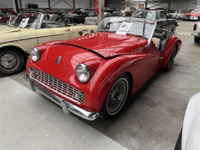 1958 Triumph TR3A  - TS24713L