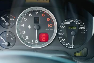 2003 Ferrari 575M Maranello F1 &ldquo;Daytona seats&rdquo;