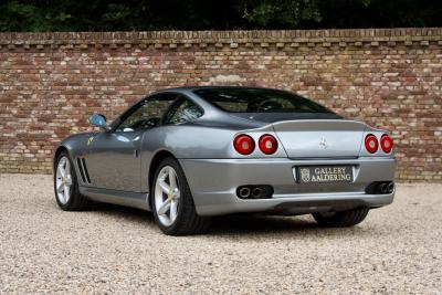2003 Ferrari 575M Maranello F1 &ldquo;Daytona seats&rdquo;