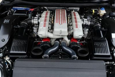 2003 Ferrari 575M Maranello F1 &ldquo;Daytona seats&rdquo;