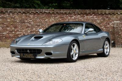 2003 Ferrari 575M Maranello F1 &ldquo;Daytona seats&rdquo;