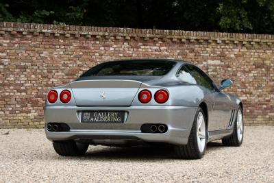 2003 Ferrari 575M Maranello F1 &ldquo;Daytona seats&rdquo;
