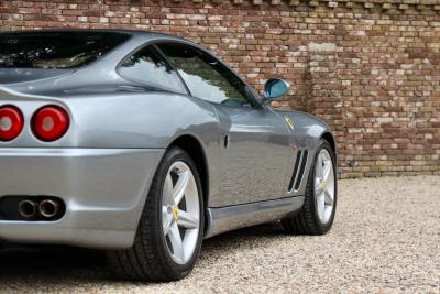2003 Ferrari 575M Maranello F1 &ldquo;Daytona seats&rdquo;