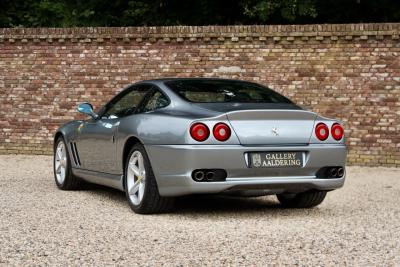 2003 Ferrari 575M Maranello F1 &ldquo;Daytona seats&rdquo;