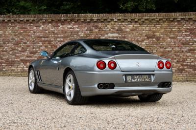 2003 Ferrari 575M Maranello F1 &ldquo;Daytona seats&rdquo;