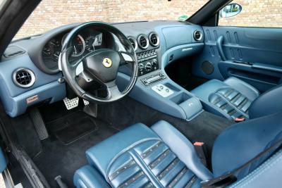 2003 Ferrari 575M Maranello F1 &ldquo;Daytona seats&rdquo;