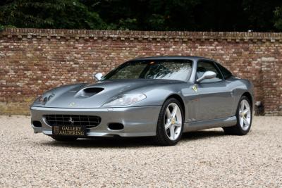2003 Ferrari 575M Maranello F1 &ldquo;Daytona seats&rdquo;