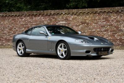 2003 Ferrari 575M Maranello F1 &ldquo;Daytona seats&rdquo;