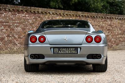 2003 Ferrari 575M Maranello F1 &ldquo;Daytona seats&rdquo;