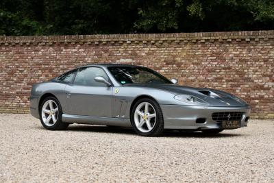 2003 Ferrari 575M Maranello F1 &ldquo;Daytona seats&rdquo;