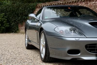 2003 Ferrari 575M Maranello F1 &ldquo;Daytona seats&rdquo;