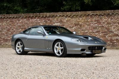 2003 Ferrari 575M Maranello F1 &ldquo;Daytona seats&rdquo;