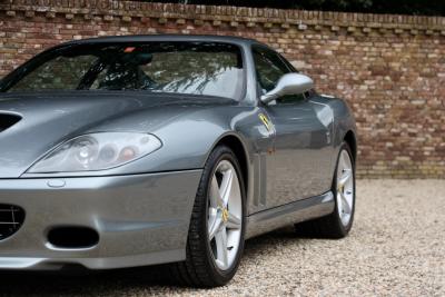2003 Ferrari 575M Maranello F1 &ldquo;Daytona seats&rdquo;