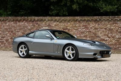2003 Ferrari 575M Maranello F1 &ldquo;Daytona seats&rdquo;