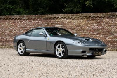 2003 Ferrari 575M Maranello F1 &ldquo;Daytona seats&rdquo;