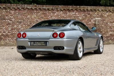 2003 Ferrari 575M Maranello F1 &ldquo;Daytona seats&rdquo;