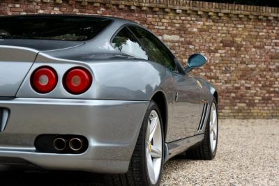 2003 Ferrari 575M Maranello F1 &ldquo;Daytona seats&rdquo;