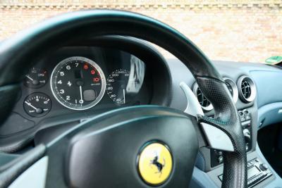 2003 Ferrari 575M Maranello F1 &ldquo;Daytona seats&rdquo;