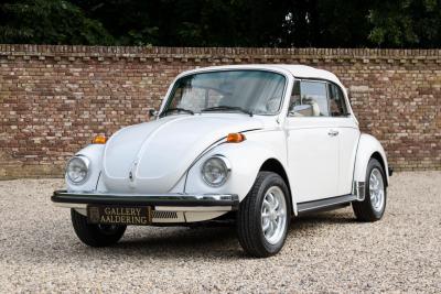 1977 Volkswagen Beetle 1303 Convertible &ldquo;Champagne Edition&rdquo;