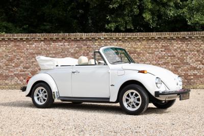 1977 Volkswagen Beetle 1303 Convertible &ldquo;Champagne Edition&rdquo;