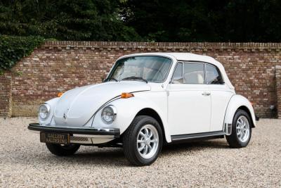1977 Volkswagen Beetle 1303 Convertible &ldquo;Champagne Edition&rdquo;