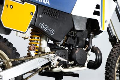 1987 HUSQVARNA 430 CR