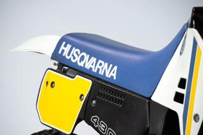 1987 HUSQVARNA 430 CR