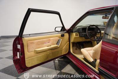 1989 Ford Mustang Saleen