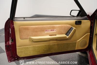 1989 Ford Mustang Saleen