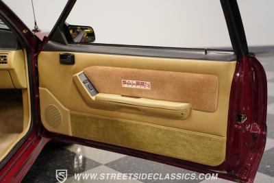 1989 Ford Mustang Saleen