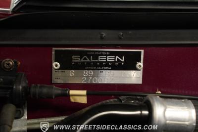 1989 Ford Mustang Saleen