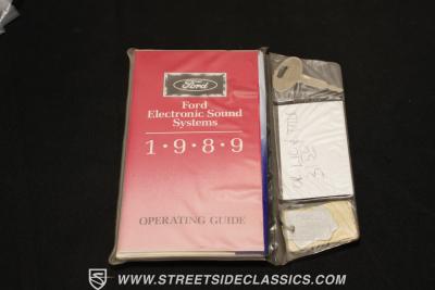 1989 Ford Mustang Saleen