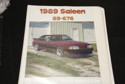 1989 Ford Mustang Saleen