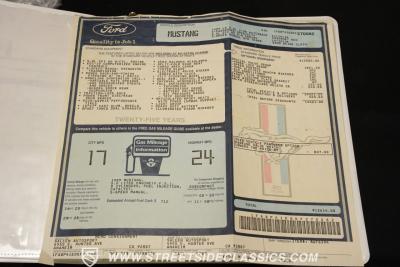 1989 Ford Mustang Saleen