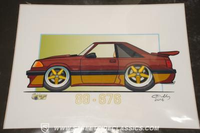 1989 Ford Mustang Saleen