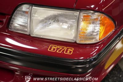 1989 Ford Mustang Saleen