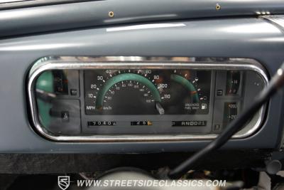 1937 Chevrolet Master Deluxe Sedan Restomod