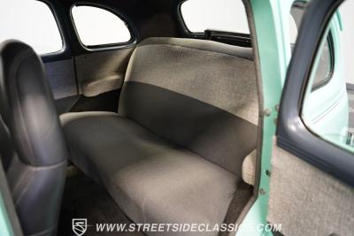 1937 Chevrolet Master Deluxe Sedan Restomod