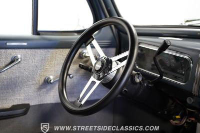 1937 Chevrolet Master Deluxe Sedan Restomod