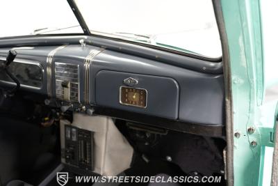 1937 Chevrolet Master Deluxe Sedan Restomod