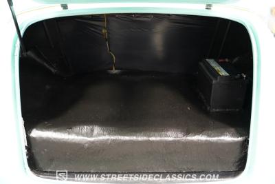 1937 Chevrolet Master Deluxe Sedan Restomod