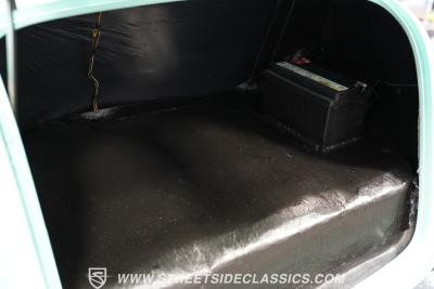 1937 Chevrolet Master Deluxe Sedan Restomod