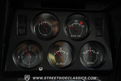 1968 Chevrolet Corvette Convertible