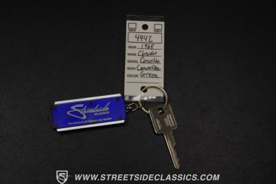 1968 Chevrolet Corvette Convertible