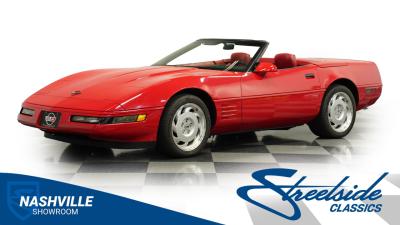 1991 Chevrolet Corvette Convertible